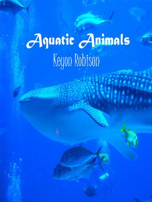 cover image of Aquatic Animals